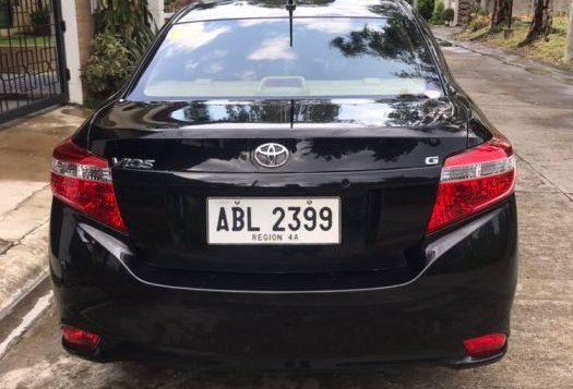 Selling Toyota Vios 2015 Automatic Gasoline in Las Piñas-8