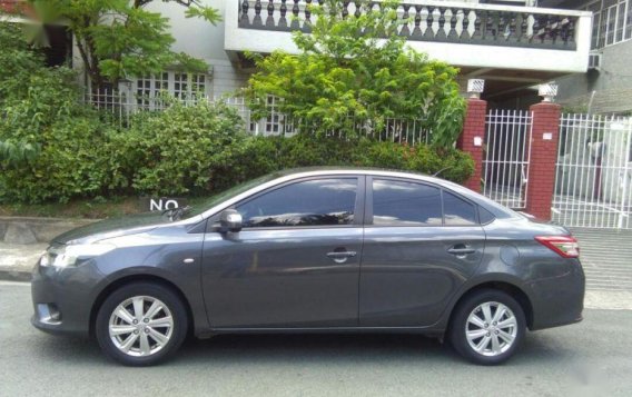 Sell Gray 2014 Toyota Vios in Quezon City-4