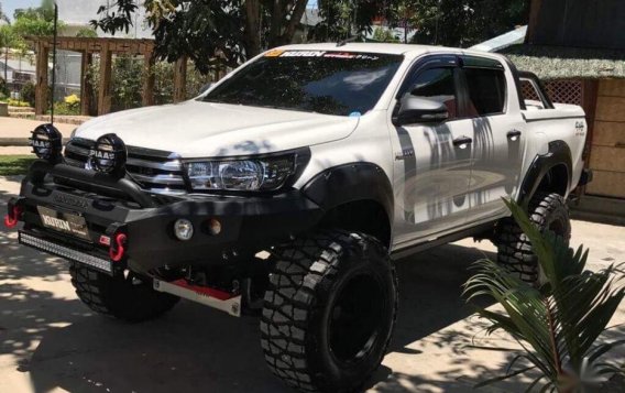 2017 Toyota Hilux for sale in Marikina-1
