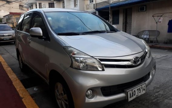 Sell 2nd Hand 2014 Toyota Avanza at 46000 km in Manila-4