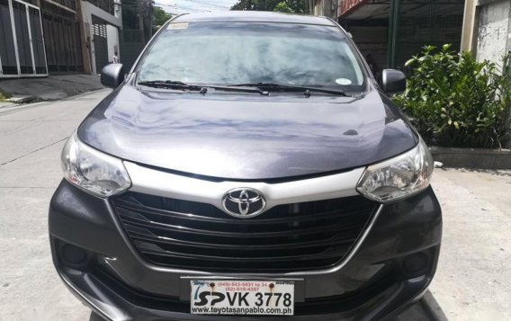 Selling Toyota Avanza 2017 Automatic Gasoline in Makati