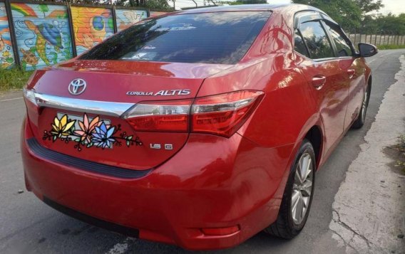Selling Toyota Altis 2014 Manual Gasoline in Meycauayan-5
