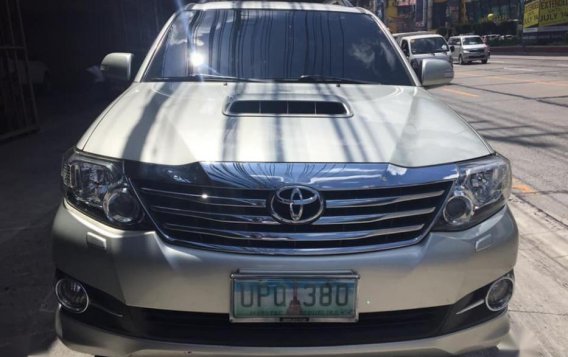 2nd Hand Toyota Fortuner 2013 at 60000 km for sale in Quezon City-7