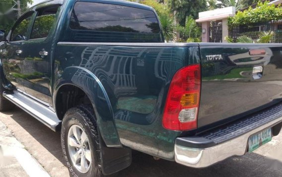 Sell 2nd Hand 2010 Toyota Hilux Automatic Diesel at 87000 km in Quezon City-1