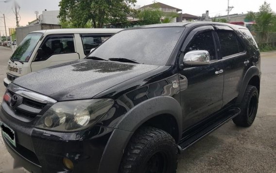 Selling Toyota Fortuner 2008 Automatic Diesel in Manila-1