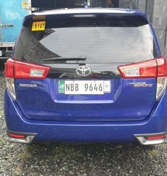 Selling Toyota Innova 2018 Automatic Diesel in Malabon-2