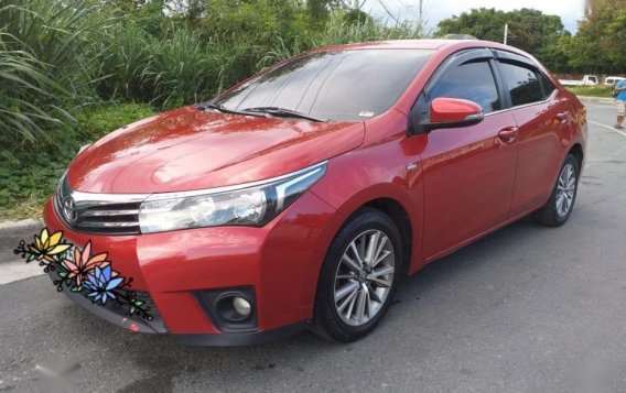 Selling Toyota Altis 2014 Manual Gasoline in Meycauayan