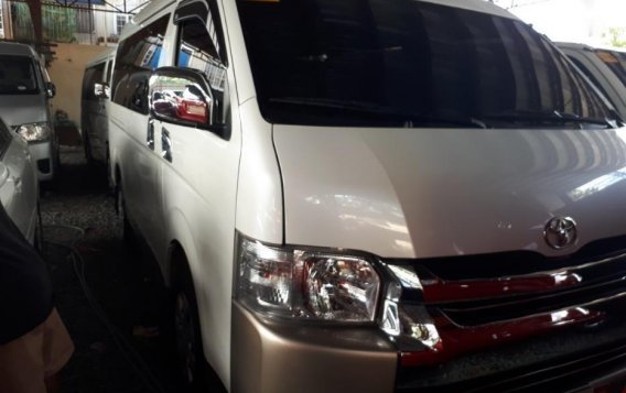 Selling 2nd Hand Toyota Hiace 2017 Automatic Diesel at 20000 km in Quezon City