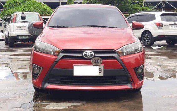 2nd Hand Toyota Yaris 2014 Automatic Gasoline for sale in Manila-1