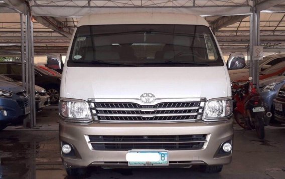 2nd Hand Toyota Hiace 2013 for sale in Manila-1