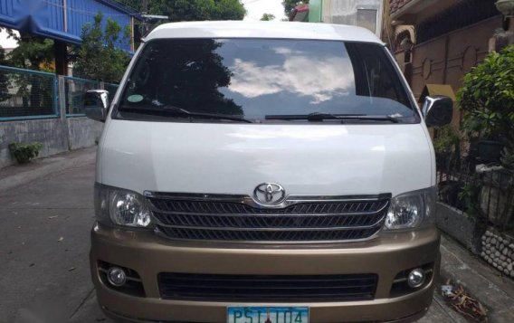Selling 2nd Hand Toyota Hiace 2010 in Quezon City-2
