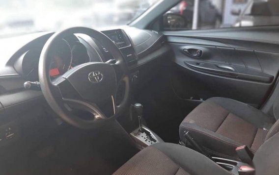 2nd Hand Toyota Yaris 2014 Automatic Gasoline for sale in Manila-8