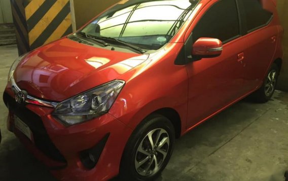 Selling 2nd Hand Toyota Wigo 2018 at 10000 km in Quezon City-1