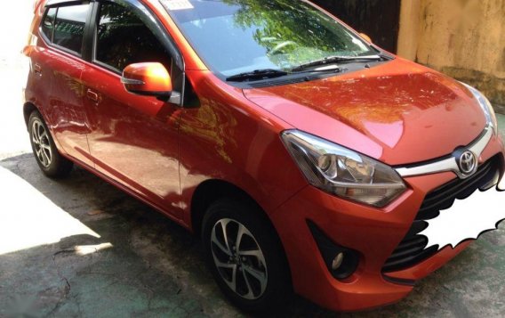 Selling 2nd Hand Toyota Wigo 2019 in Parañaque-3
