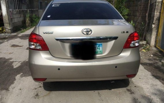 Sell 2nd Hand 2010 Toyota Vios Manual Gasoline at 125000 km in Angeles-3