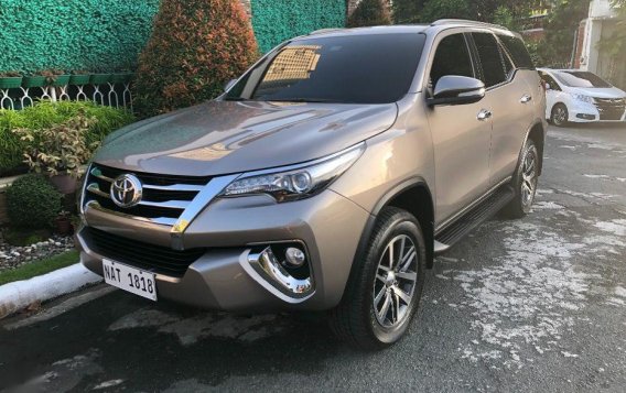 Selling Toyota Fortuner 2017 Automatic Diesel in Pasig