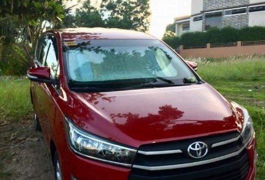 Selling 2nd Hand Toyota Innova 2017 at 22000 km in Cebu City-4