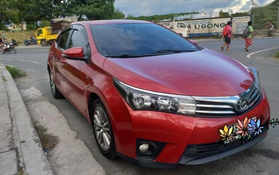 Selling Toyota Altis 2014 Manual Gasoline in Meycauayan-7
