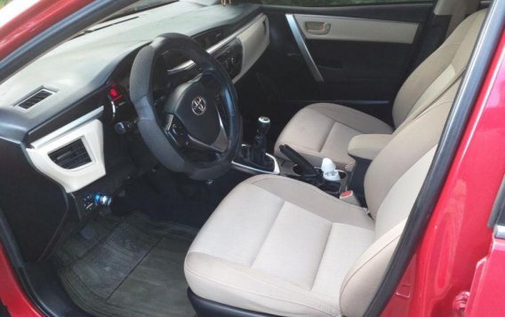 Selling Toyota Altis 2014 Manual Gasoline in Meycauayan-2