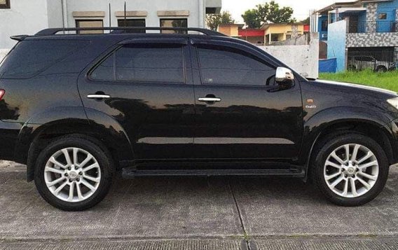 Selling Toyota Fortuner 2011 at 80000 km in Angeles-3