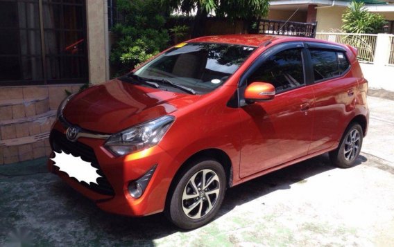 2nd Hand Toyota Wigo 2019 Manual Gasoline for sale in Parañaque