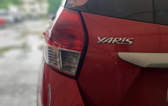 2nd Hand Toyota Yaris 2014 Automatic Gasoline for sale in Manila-6