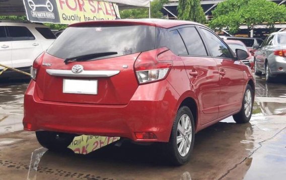 2nd Hand Toyota Yaris 2014 Automatic Gasoline for sale in Manila-4