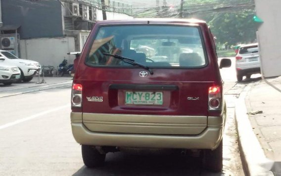 Toyota Tamaraw 2000 Automatic Gasoline for sale in Quezon City-4