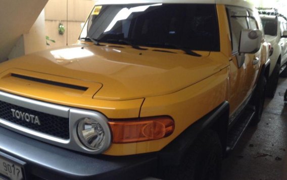 2nd Hand Toyota Fj Cruiser 2016 for sale in Davao City-1