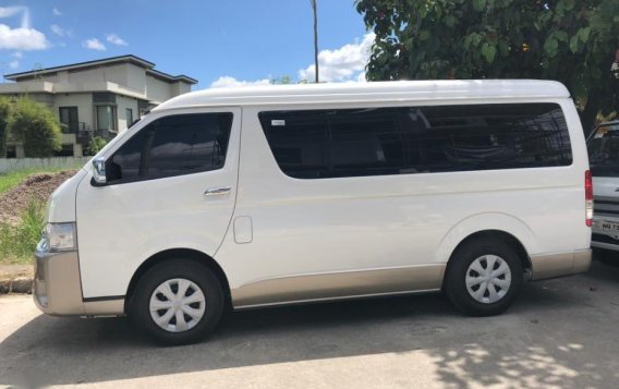 Sell Pearl White 2017 Toyota Hiace in Quezon City-1