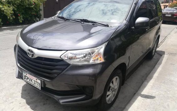 Selling Toyota Avanza 2017 Automatic Gasoline in Makati-8