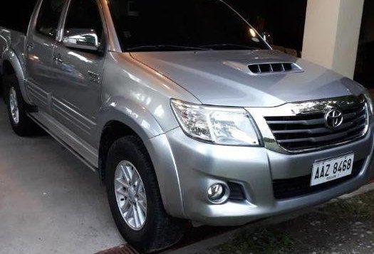 Sell 2nd Hand 2015 Toyota Hilux at 80000 km in Dumaguete-5