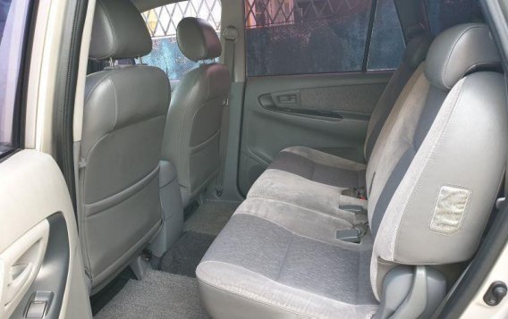 Beige Toyota Innova 2011  Manual  Diesel for sale-8