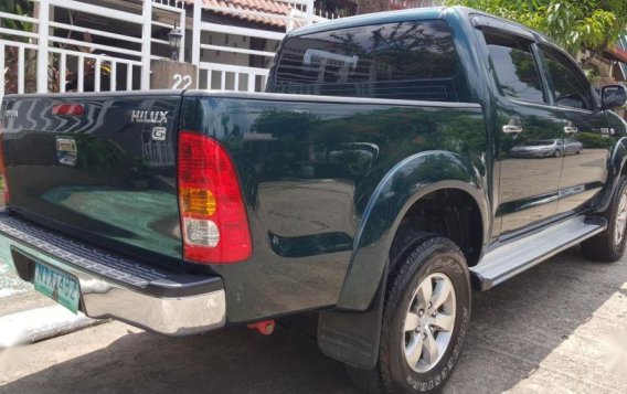 Sell 2nd Hand 2010 Toyota Hilux Automatic Diesel at 87000 km in Quezon City-2