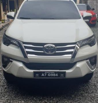 Selling 2nd Hand Toyota Fortuner 2018 Automatic Diesel at 4000 km in Malabon