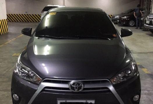 Sell 2nd Hand 2014 Toyota Yaris at 19000 km in Makati