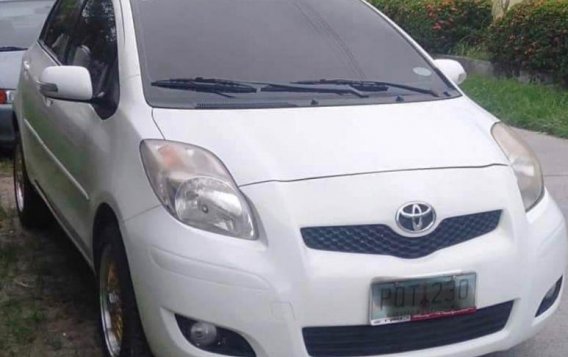 Toyota Yaris 2011 Automatic Gasoline for sale in Angeles