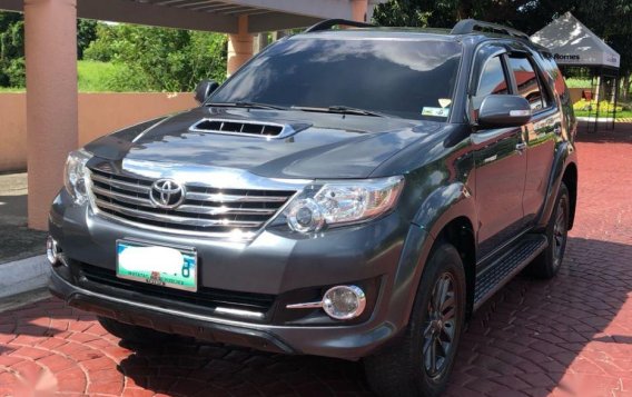 Sell 2nd Hand 2014 Toyota Fortuner Automatic Diesel at 70000 km in Dasmariñas-1