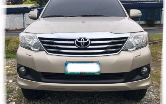 2012 Toyota Fortuner for sale in Pasay