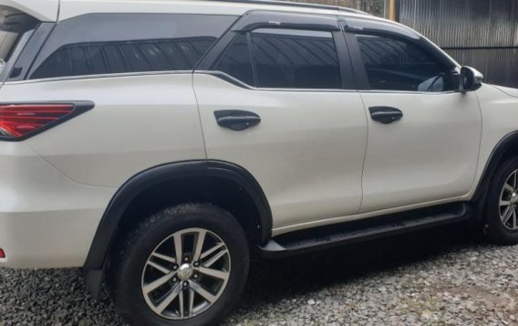 Selling 2nd Hand Toyota Fortuner 2018 Automatic Diesel at 4000 km in Malabon-4