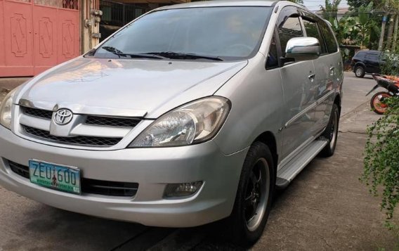 Selling 2nd Hand Toyota Innova 2006 in Alfonso Castañeda-2