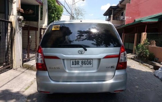 Silver Toyota Innova 2015 at 28000 km for sale in Cainta