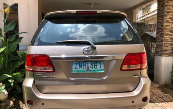 2nd Hand Toyota Fortuner 2008 Automatic Diesel for sale in Plaridel-1