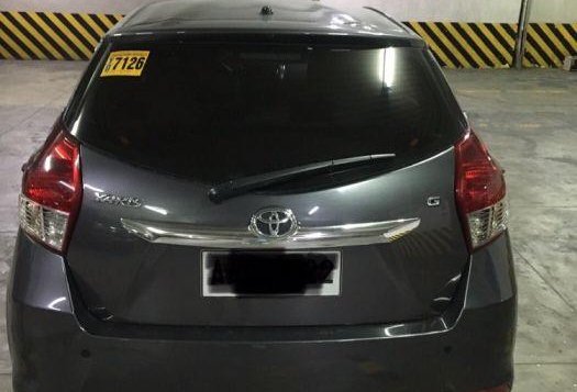 Sell 2nd Hand 2014 Toyota Yaris at 19000 km in Makati-2