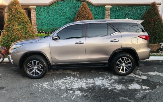 Selling Toyota Fortuner 2017 Automatic Diesel in Pasig-1