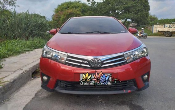 Selling Toyota Altis 2014 Manual Gasoline in Meycauayan-8