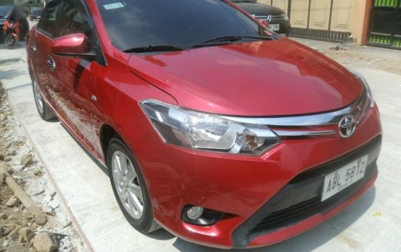 Selling Toyota Vios 2015 at 30000 km in Quezon City-5