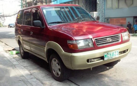 Toyota Tamaraw 2000 Automatic Gasoline for sale in Quezon City-1
