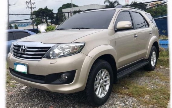 2012 Toyota Fortuner for sale in Pasay-1