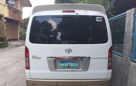 Selling 2nd Hand Toyota Hiace 2010 in Quezon City-4
